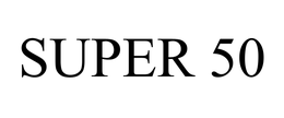 SUPER 50 trademark