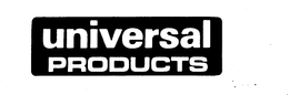 UNIVERSAL PRODUCTS trademark