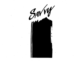 SAVVY trademark