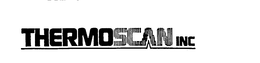 THERMOSCAN INC trademark