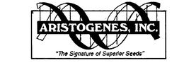 ARISTOGENES, INC. "THE SIGNATURE OF SUPERIOR SEEDS" trademark