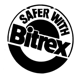 SAFER WITH BITREX trademark