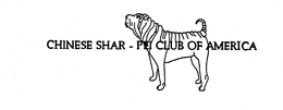 CHINESE SHAR-PEI CLUB OF AMERICA trademark