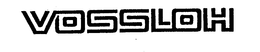 VOSSLOH trademark