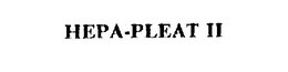 HEPA-PLEAT II trademark