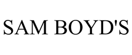 SAM BOYD'S trademark