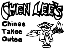 CHEN LEE'S CHINEE TAKEE OUTEE trademark