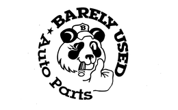 B BARELY USED AUTO PARTS trademark