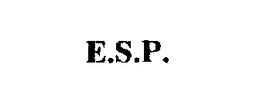 E.S.P. trademark