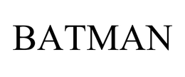 BATMAN trademark