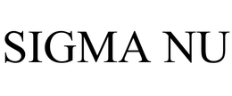 SIGMA NU trademark
