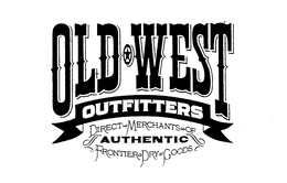 OLD WEST OUTFITTERS DIRECT MERCHANTS OF AUTHENTIC FRONTIER DRY GOODS trademark