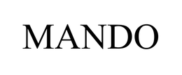 MANDO trademark