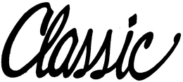 CLASSIC trademark