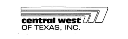 CENTRAL WEST OF TEXAS, INC. trademark