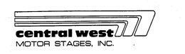 CENTRAL WEST MOTOR STAGES, INC. trademark