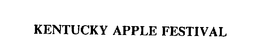 KENTUCKY APPLE FESTIVAL trademark