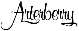 ARTERBERRY trademark