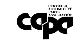 CERTIFIED AUTOMOTIVE PARTS ASSOCIATION CAPA trademark
