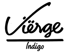 VIERGE INDIGO trademark