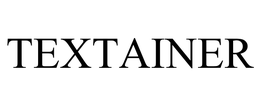 TEXTAINER trademark