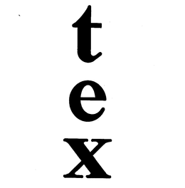 TEX trademark
