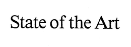 STATE OF THE ART trademark