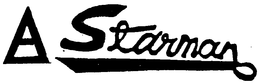 A STARMAN trademark