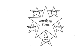 AMERICAN STARS MUSICIANS, DANCERS, BOYSGIRLS GROUPS, SINGERS MODELS trademark