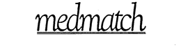 MEDMATCH trademark
