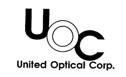 UOC UNITED OPTICAL CORP. trademark
