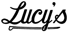 LUCY'S trademark