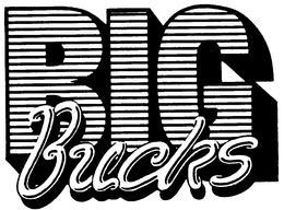 BIG BUCKS trademark