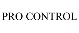 PRO CONTROL trademark
