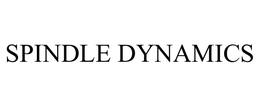 SPINDLE DYNAMICS trademark