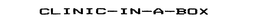 CLINIC-IN-A-BOX trademark