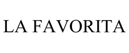 LA FAVORITA trademark