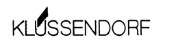 KLUSSENDORF trademark