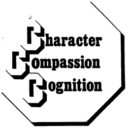 CHARACTER COMPASSION COGNITION trademark