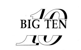 10 BIG TEN trademark