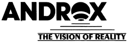 ANDROX THE VISION OF REALITY trademark
