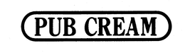 PUB CREAM trademark
