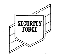 SECURITY FORCE trademark