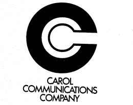 CAROL COMMUNICATIONS COMPANY CC trademark