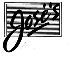 JOSE'S trademark