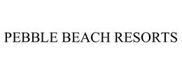 PEBBLE BEACH RESORTS trademark