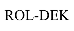 ROL-DEK trademark