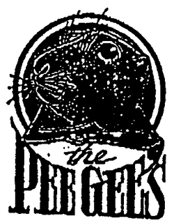THE PEE GEES trademark