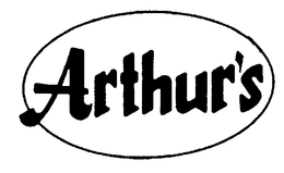 ARTHUR'S trademark