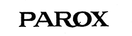 PAROX trademark